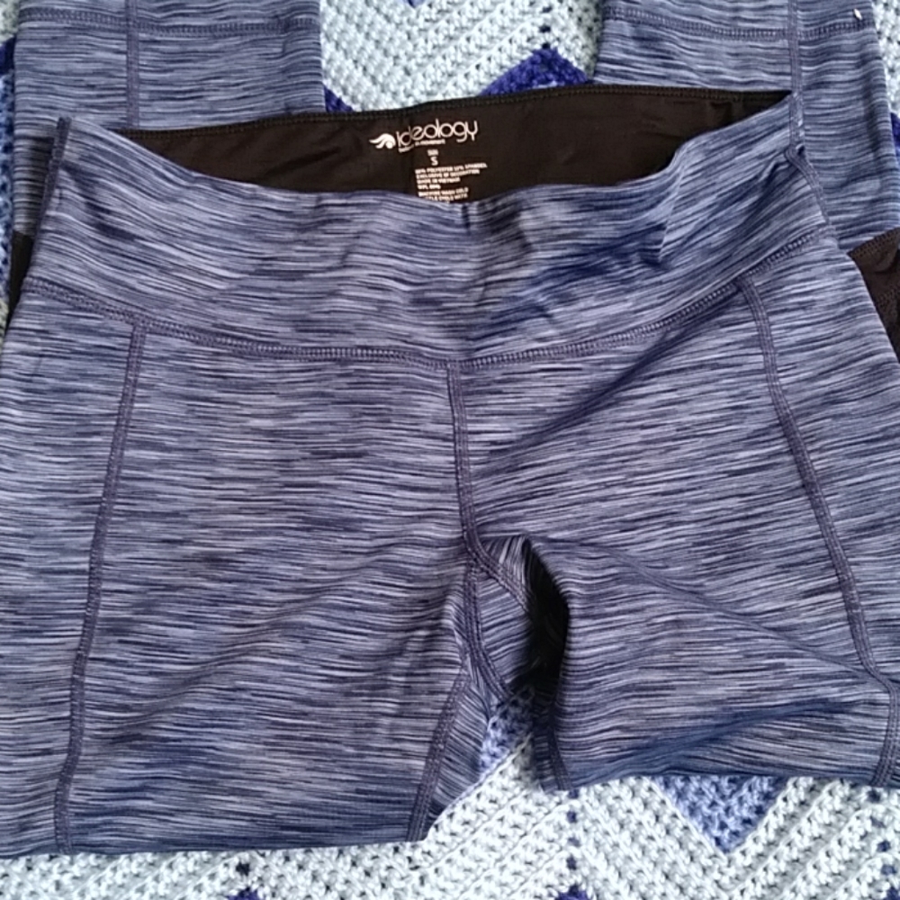 Capri work out leggings